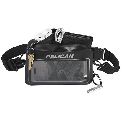 Marine Waterproof Sling Bag 2L - Crossbody Bag for Women/Men w/Detachable Adj...