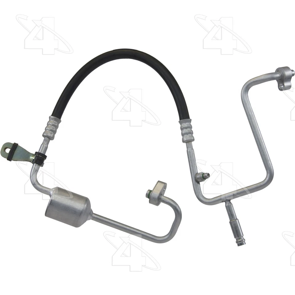 Manguera de descarga de refrigerante aire acondicionado Mercury Mountaineer 2006-2010 4 estaciones Foto 3 de 4