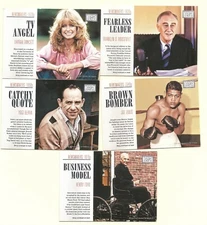  27  Assorted Panini Golden Age Inserts cards as shown