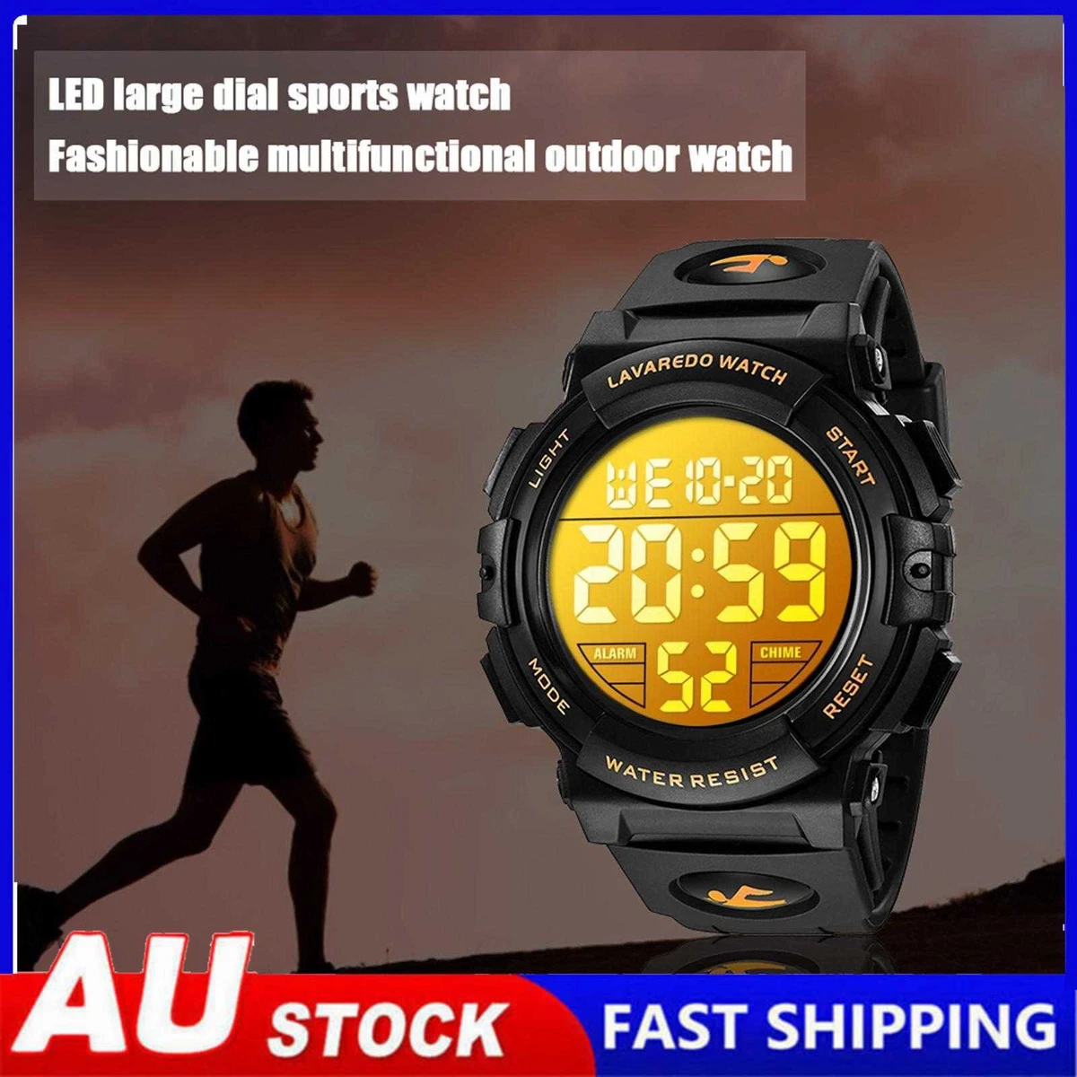 Share 149+ digital watch running fast best vietkidsiq.edu.vn