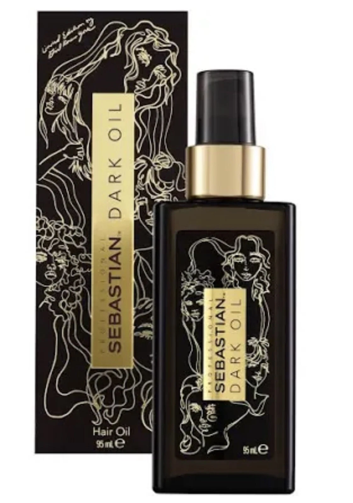 Sebastian Professional Dark Styling Oil 95ml | All Hair Types