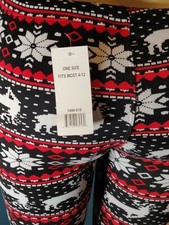 Just Cozy Women  s Fur-Lined Leggings 4-12
