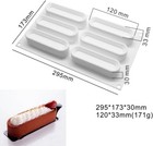 mostsom Silicone Molds Baking Mold for Mousse Cake, Silicone Mold for Chocolate — photo 8