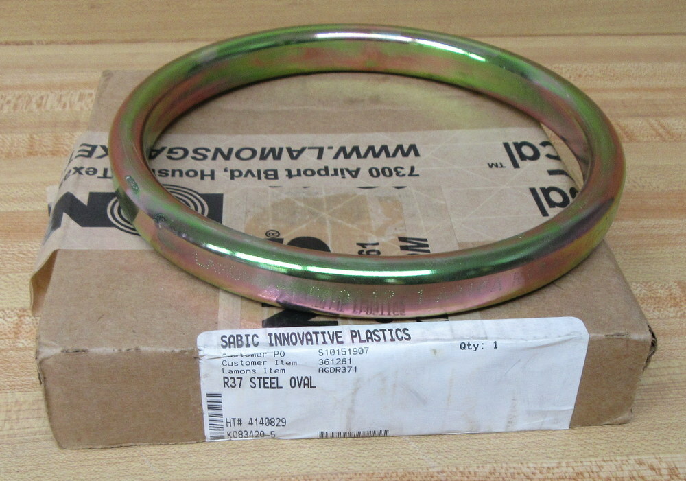 キャリアリング Lamons 4140829 Oval Ring AGDR371 | eBay