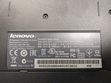 Lenovo ThinkPad  Dock Station 40A0 USB 3.0 good condition