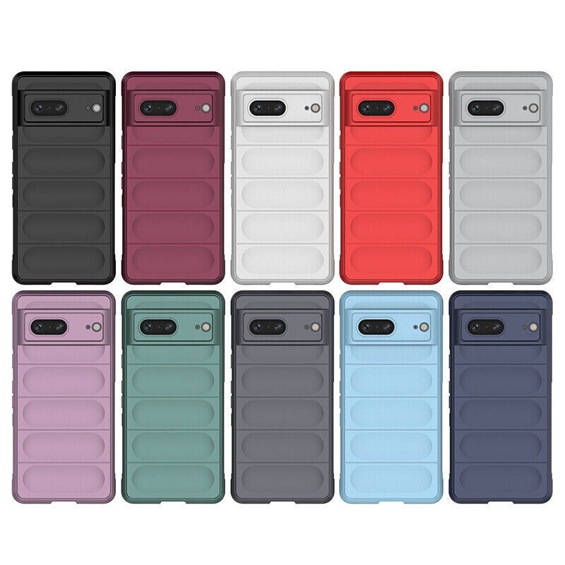 Cyber-Tech Google Pixel 7 Cover, Slim Thin Shockproof Flexible Tpu Gel Soft Skin Silicone Protective Case Cover For Google Pixel 7 Clear Price In Dubai Uae 204738961