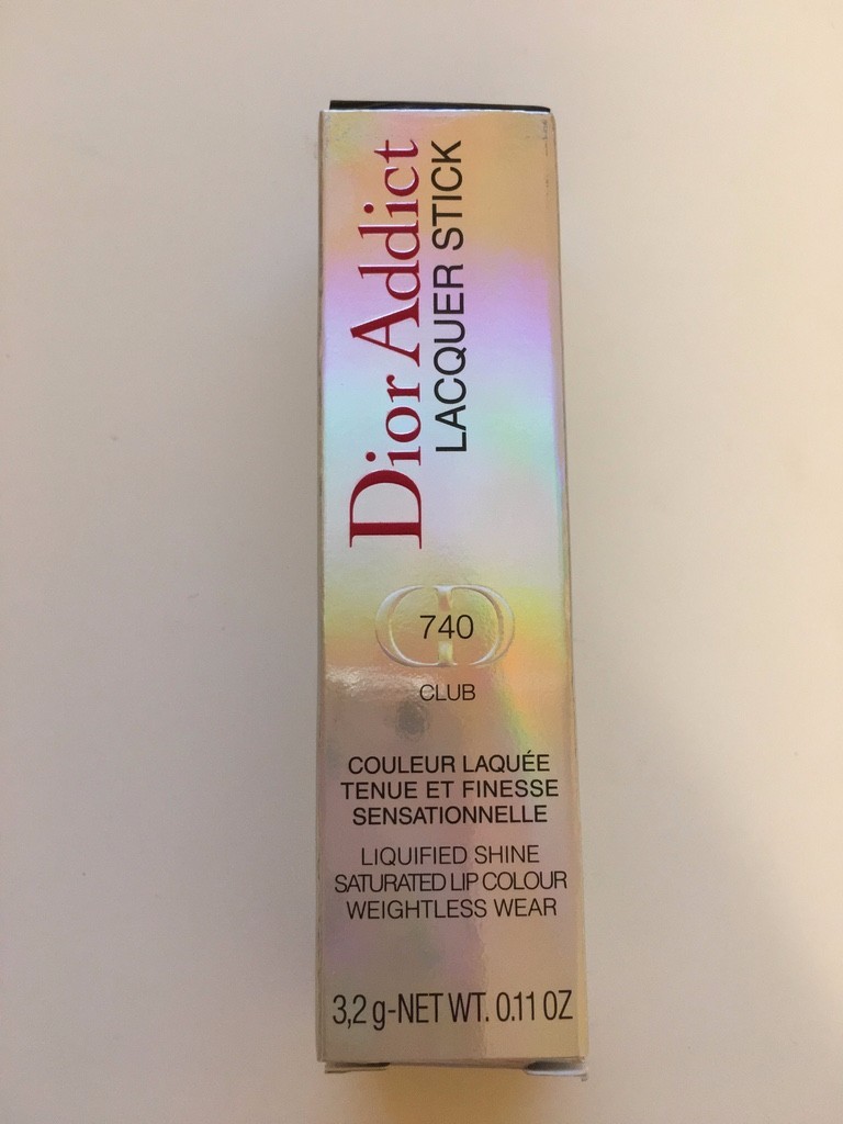 Dior Addict Lip Lacquer Lipstick 740 CLUB