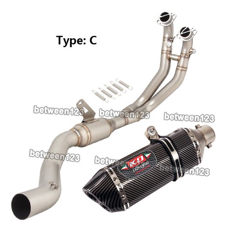 For Aprilia Tuono 660 RS660 2021-2025 Muffler Silencer Pipe Full Exhaust System - Picture 5 of 16