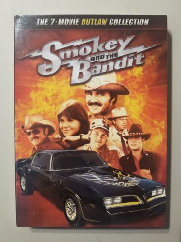 Smokey And The Bandit Collection 7-Movie DVD Brand New Sealed - Picture 1 of 2