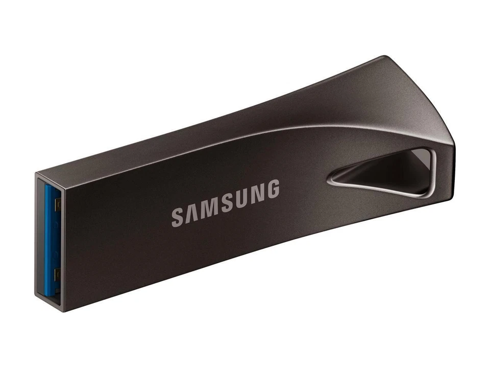 SAMSUNG BAR Plus USB 3.1 Flash Jump Drive Stick Gunmetal Titan Gray Memory a lot - Image 3 of 4