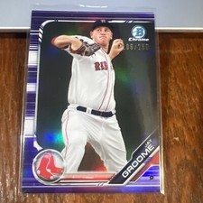 Jay Groome 2019 Bowman Chrome Prospects Purple Refractor #BCP-27 /250 Red Sox