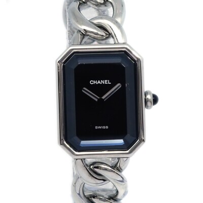 Chanel Premiere Watch #L Q.N.42190 SS 99573 | eBay
