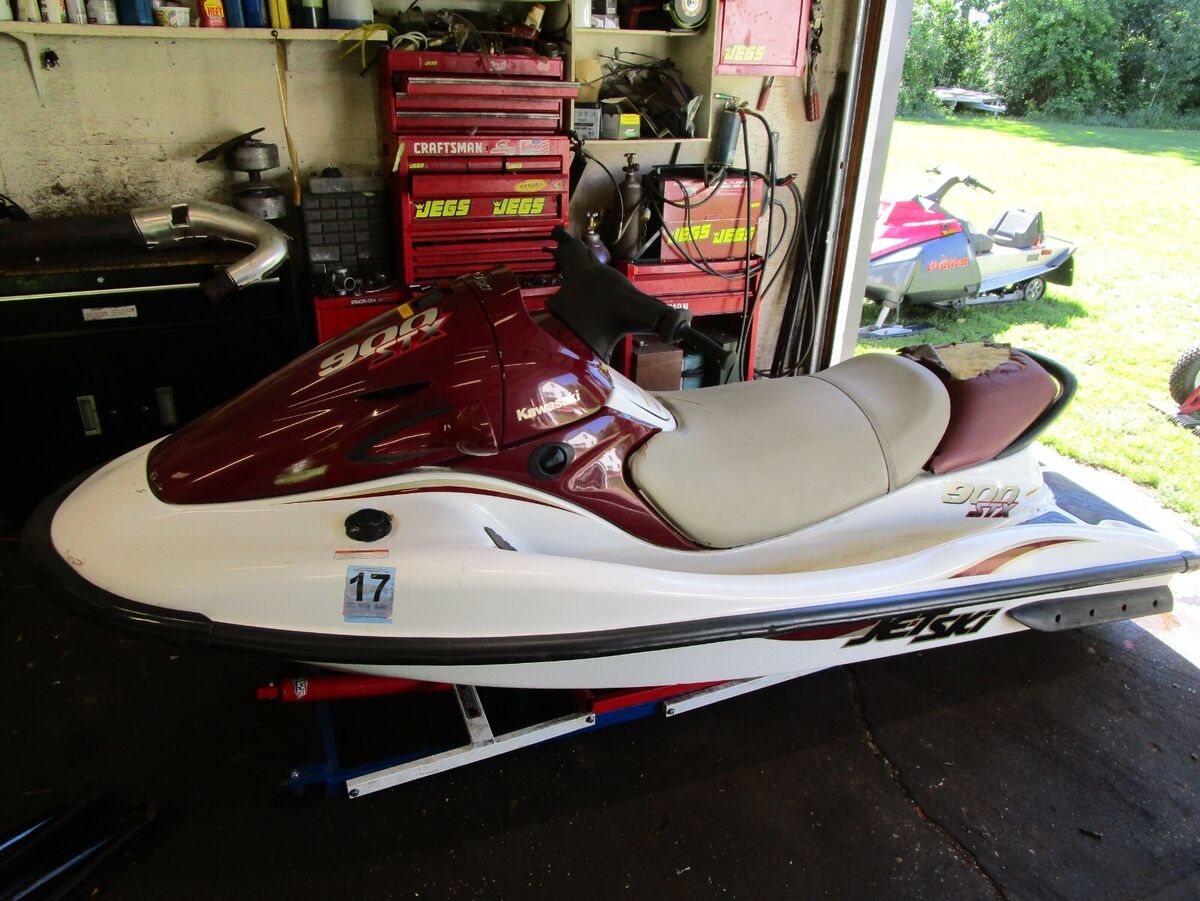 01 Kawasaki STX 900 Jet Ski Starter PWC Jetski | eBay 01 Kawasaki STX 900 Jet Ski Starter PWC Jetski | eBay