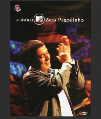 Zeca Pagodinho DV Latin Samba Music MTV Acustico Live Concert acoustic Region1
