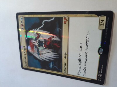 MTG Bling - Foil FTV - Lightning Angel - From the Vault: Angels