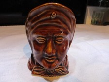 Gladstone Pottery Museum Treacle Glazed Character Jug