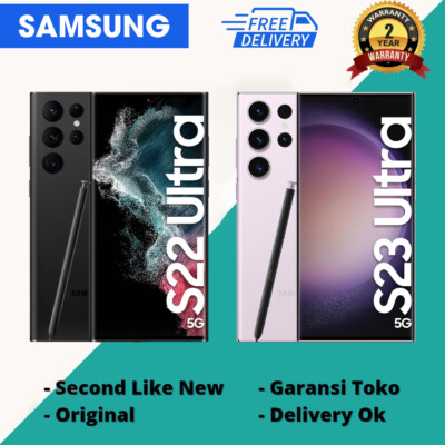  NEW-SEALED Samsung Galaxy S23 Ultra /S22 Ultra 5G Factory Unlocked ALL MEMORY  