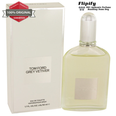 Tom Ford Grey Vetiver Cologne 3.4 oz 1.7 oz EDT EDP Spray for MEN