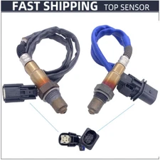 2pcs Oxygen Sensor For Ford 2013-2014 Fusion 2012-2014 Focus 2.0L Up+Downstream