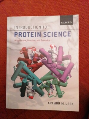 Introduction To Protein Science, Lesk