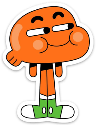 The amazing world of Gumball™, Gumball and Darwin | Sticker