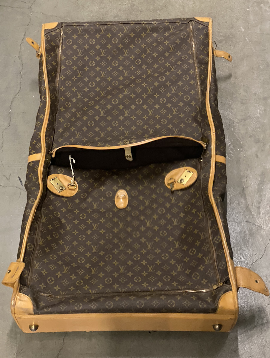 Value Leader LOUIS VUITTON Monogram Garment Bag 209818, louis vuitton