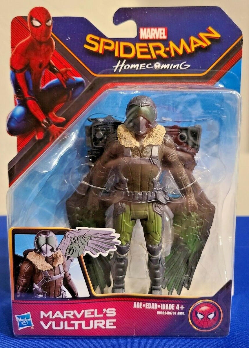 New York Toy Fair 2017 Hasbro Spider Man Homecoming Marvel Spider