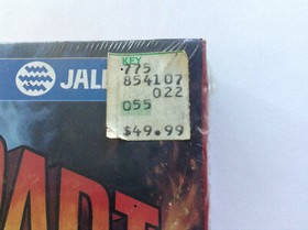 RAMPART Game Nintendo Entertainment System NES Complete in Box Sealed RARE