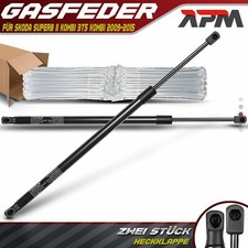 2x Gasfeder Heckklappe Dämpfer 600mm 580N für Skoda Superb II Kombi 3T5 Kombi