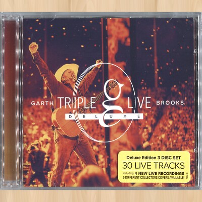 EUGENE OR Cover---- GARTH BROOKS Triple Live DELUXE 3CD SET