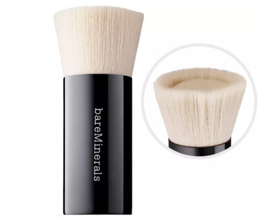 BareMinerals BEAUTIFUL FINISH Brush Full Size Foundation Brush BRAND NEW!