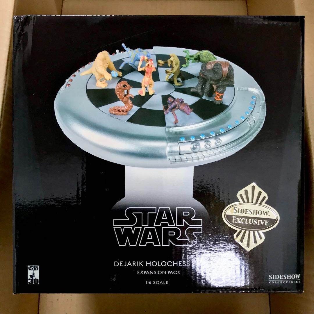 STAR WARS DEJARIK HOLOCHEST フィギュア 16種セット Holochess Prop Replica Two-Creature Sets - Regal Robot