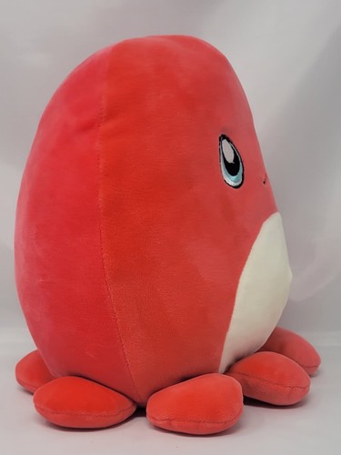 Squishmallows 8” Red Pink Veronica Octopus Hearts Soft Plush Pillow Valentines - Picture 4 of 5