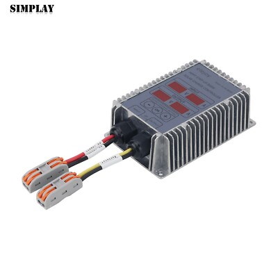 EL-MU300SP MPPT Step-up Solar Charge Controller 300W PV Input Power