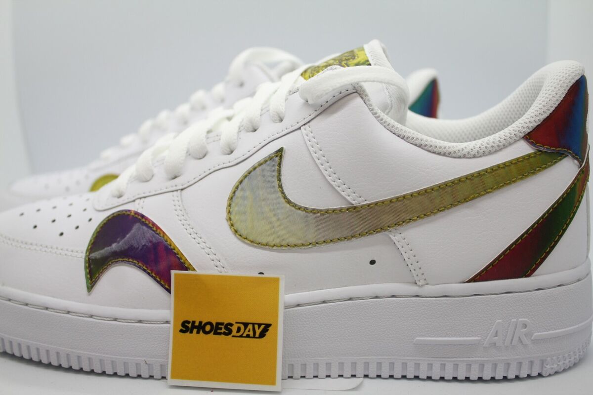 Nike Air Force 1 Low 'Misplaced Swoosh - White' CK7214-101 - KICKS