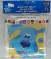 Blue's Clues Party Banner Blue's Clues Party Banner
