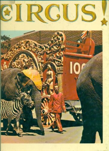1964 Circus-Display of the Big Top Past & Present-LOT J - Picture 1 of 1