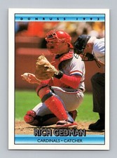 1992 Donruss #553 Rich Gedman Near Mint or Better
