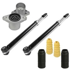 Ammortizzatore Posteriore 2x Pressione Gas Cuscinetto Duomo Serie per Vw Passat