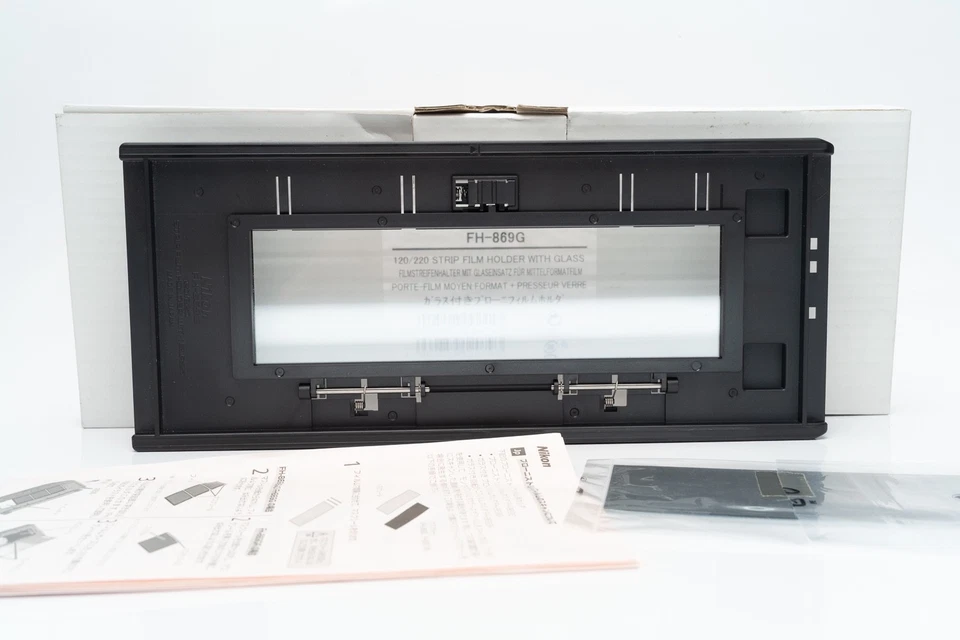 Nikon FH-869G 120/220 Glasfilmhalter für Coolscan 8000 und 9000