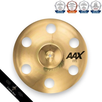 Sabian AAX18OZCSB AAX OZone Crash-Becken 18 Zoll hell schnelle Reaktion...