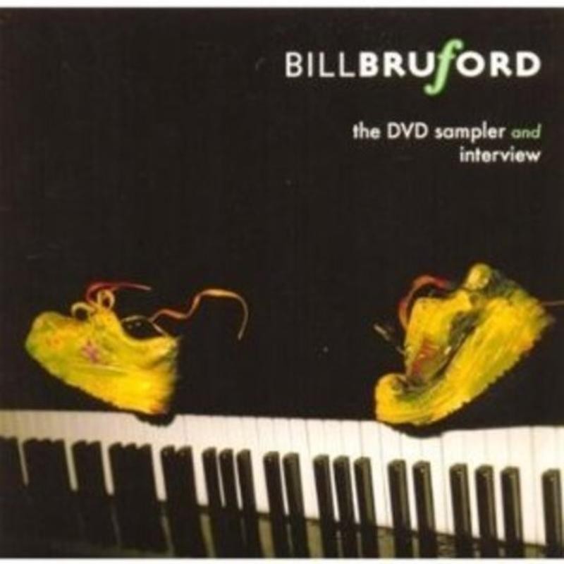Bruford, Bill - The DVD sampler & interview DVD NEU OVP