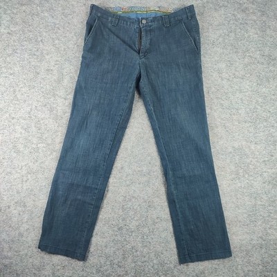 Meyer Rio Herren Jeans Modell 1-4120/18 blau Größe 42/92 Breite 42 cm kurz sehr guter Zustand