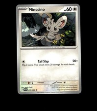 Minccino – 075/086 – Black Bolt – Normal – Near Mint Pokemon Card TCG