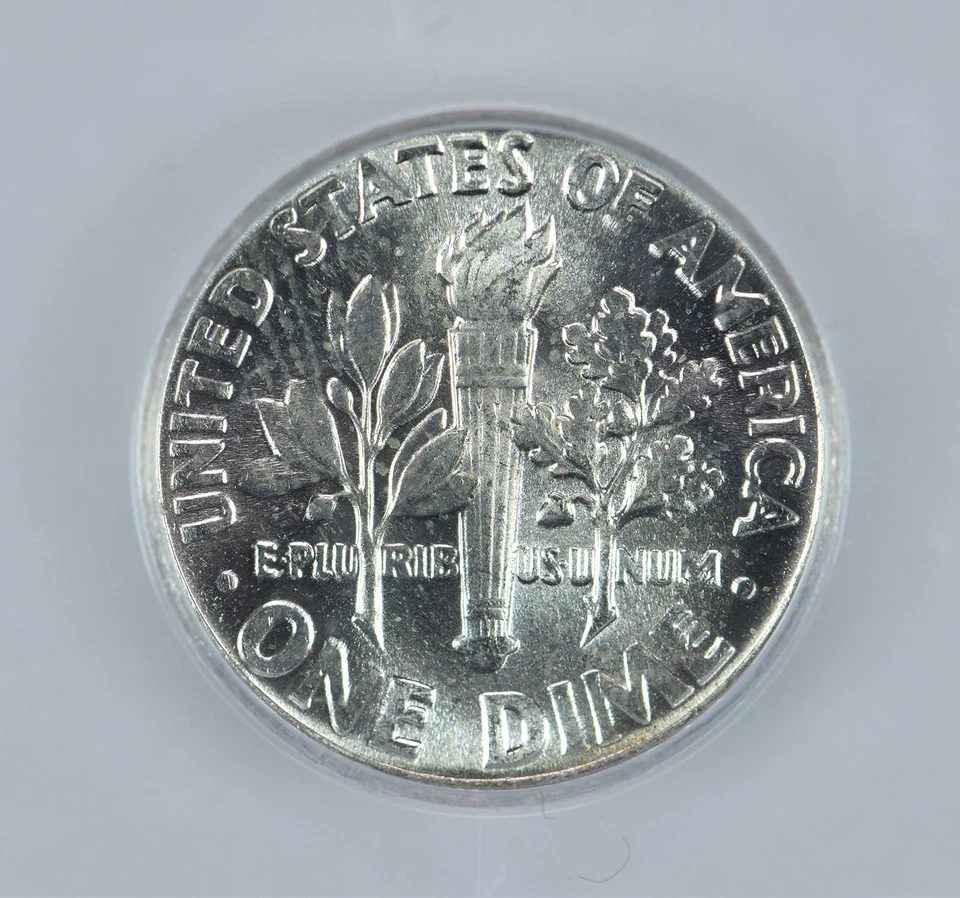 1959 Roosevelt Dime MS66 FB ICG *2012 - Image 4 of 4