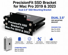 PrecisionFit SSD Mounting Bracket for Apple M...
