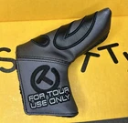 NEW Scotty Cameron Charcoal/Black Industrial Circle T Tour Use Only Headcover