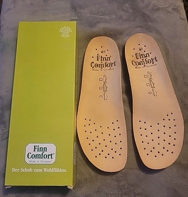 Finn Comfort 8540 Bequem Damen Insoles Size 38 Perforated