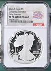 Photo of a 2026-P American Silver Eagle from an eBay listing that sold on Jul 22, 2026