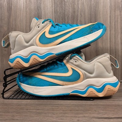 Nike Giannis Immortality 3 Nigeria X Griechenland Größe 12 UK Herren Basketballschuhe